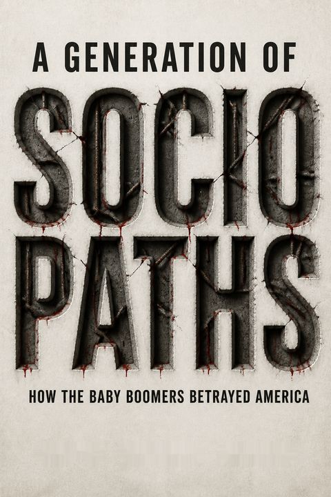 A Generation of Sociopaths by Bruce Cannon Gibney