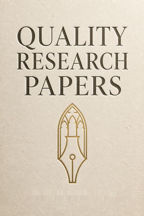 Quality Research Papers by Nancy J. Vyhmeister
