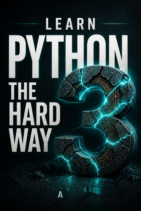 Learn Python 3 the Hard Way by Zed A. Shaw