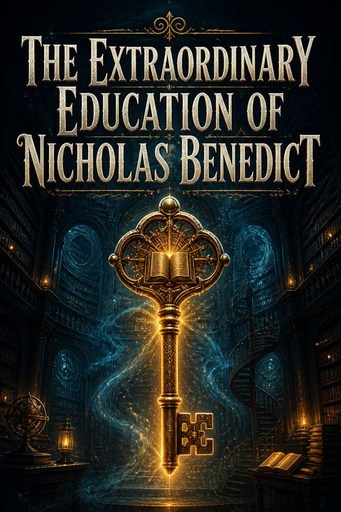 The Extraordinary Education of Nicholas Benedict by Trenton Lee Stewart