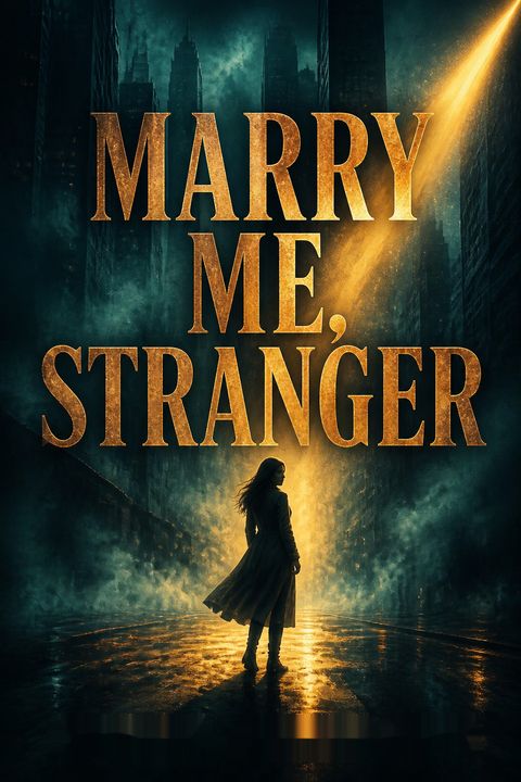Marry Me, Stranger by Novoneel Chakraborty