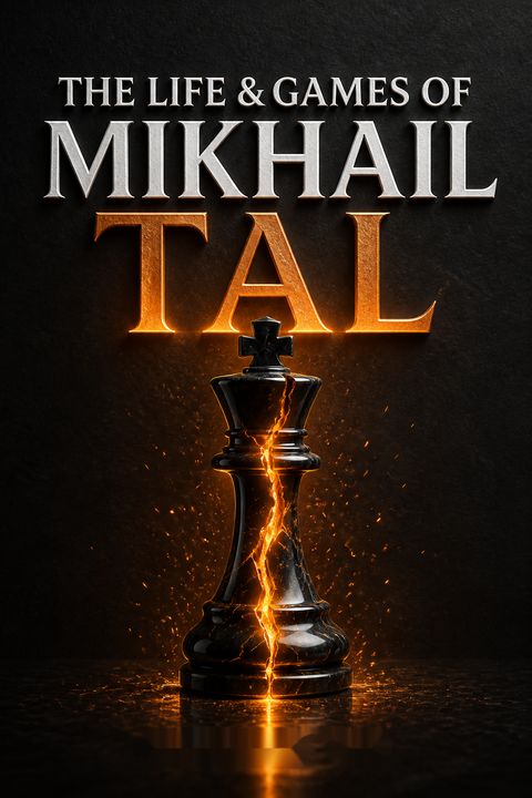 The Life and Games of Mikhail Tal