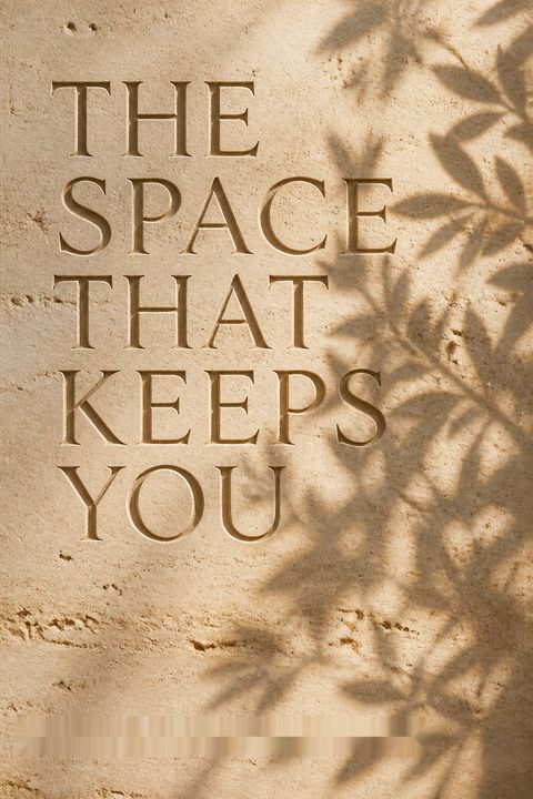 The Space That Keeps You by Jeremiah Brent