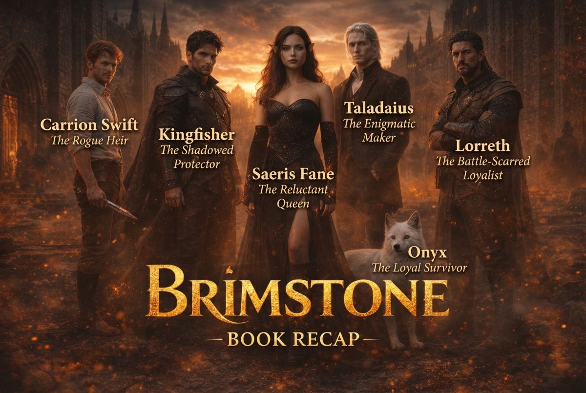 Cover of Brimstone