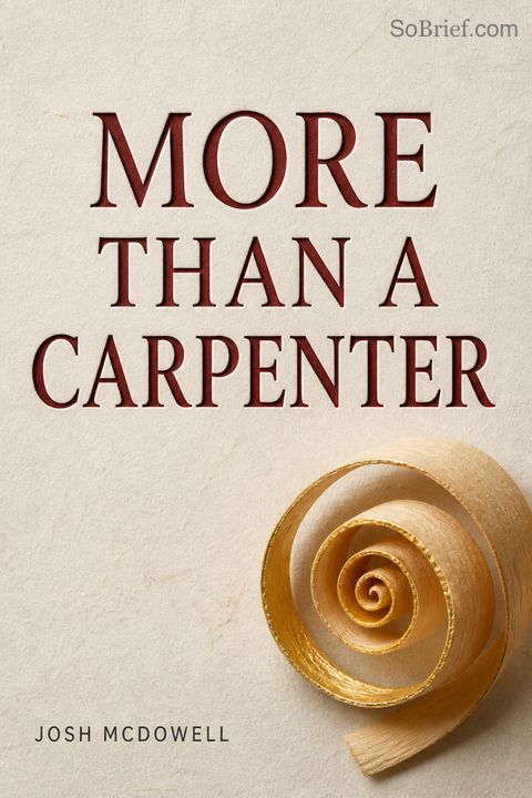 More Than a Carpenter