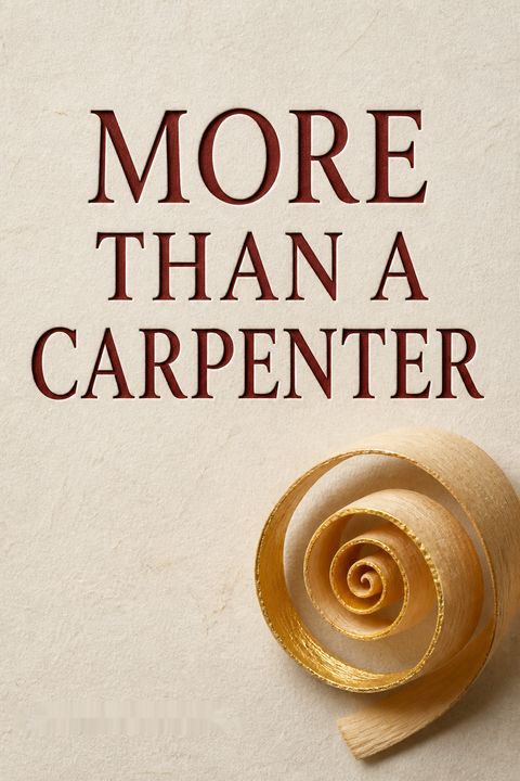 More Than a Carpenter