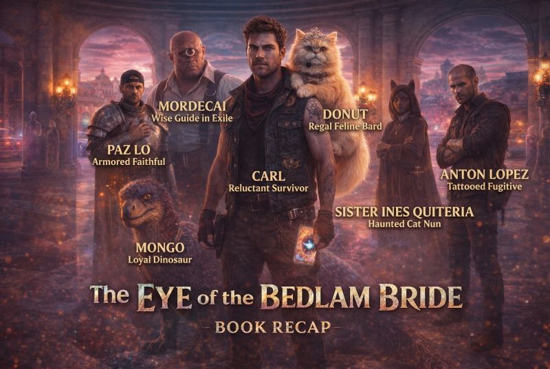 The Eye of the Bedlam Bride