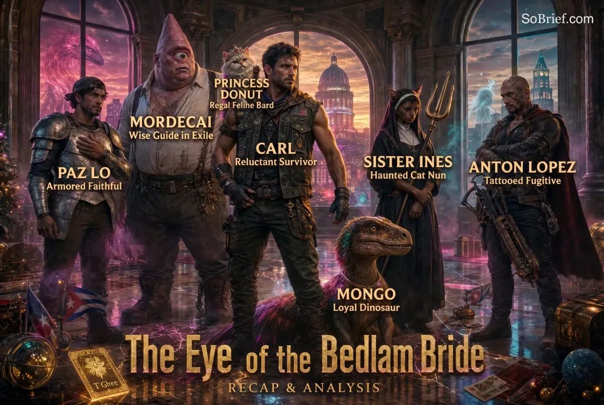 The Eye of the Bedlam Bride