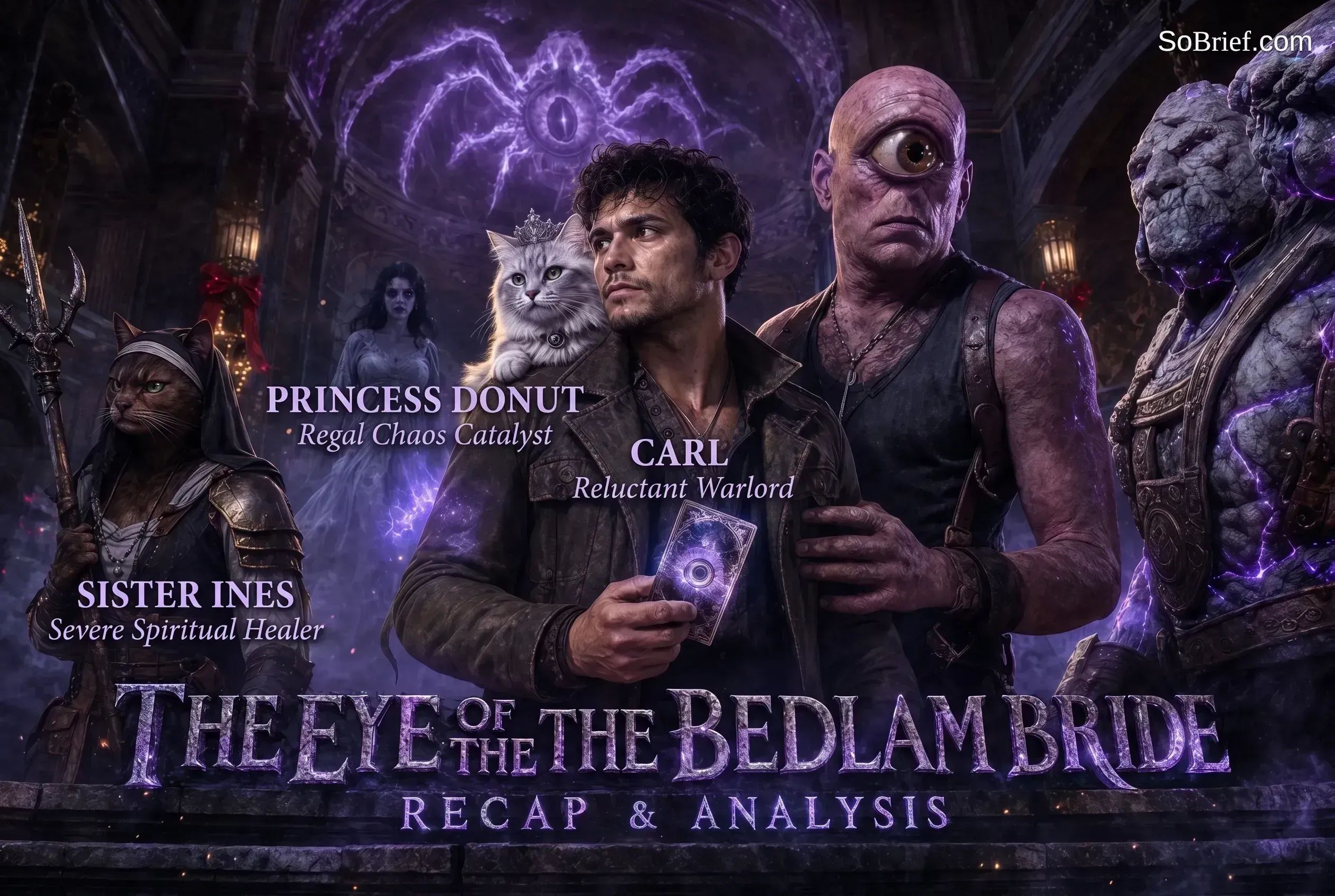 The Eye of the Bedlam Bride