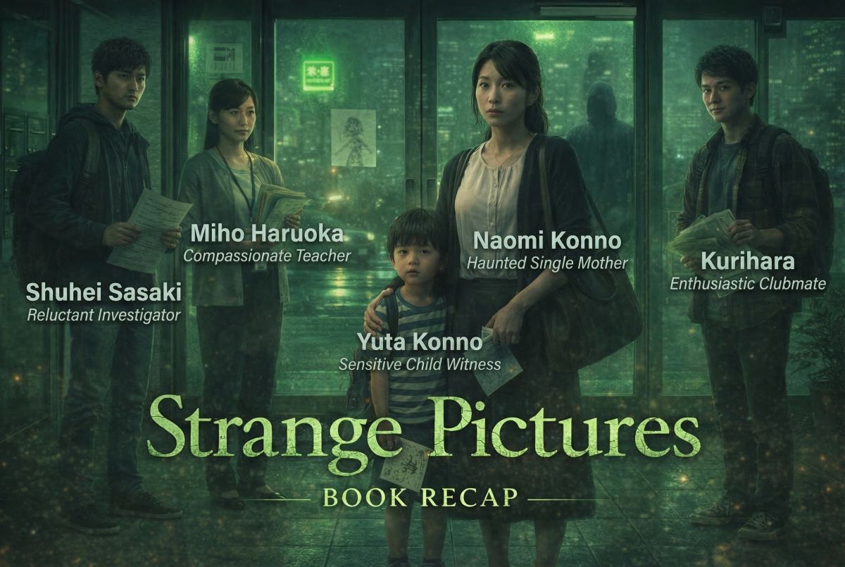 Cover of Strange Pictures