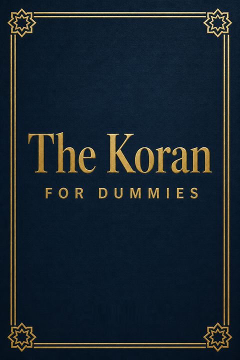 The Koran For Dummies by Sohaib Sultan