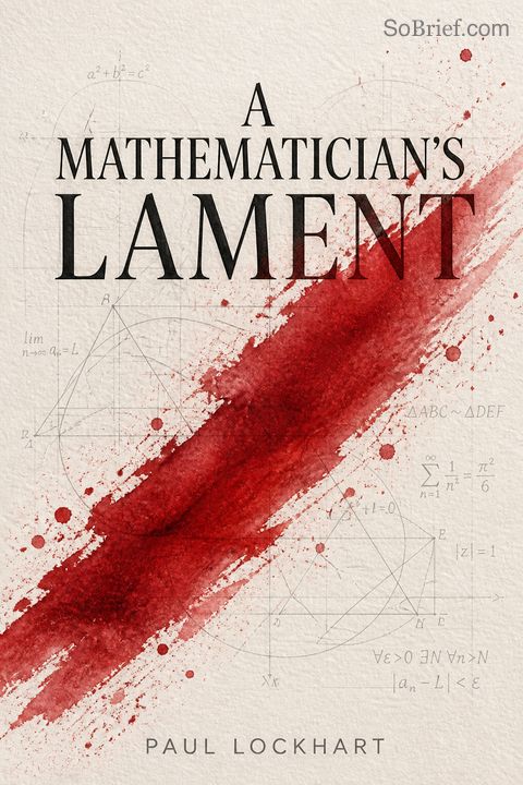 A Mathematician's Lament
