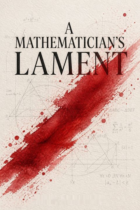 A Mathematician's Lament