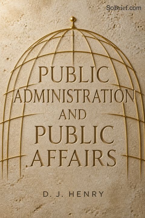 Public Administration and Public Affairs