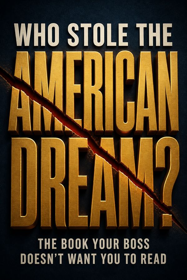Who Stole the American Dream