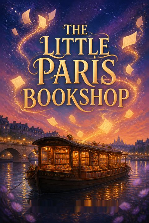The Little Paris Bookshop