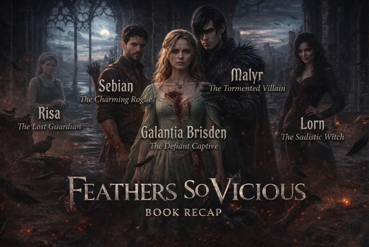 Cover of Feathers So Vicious