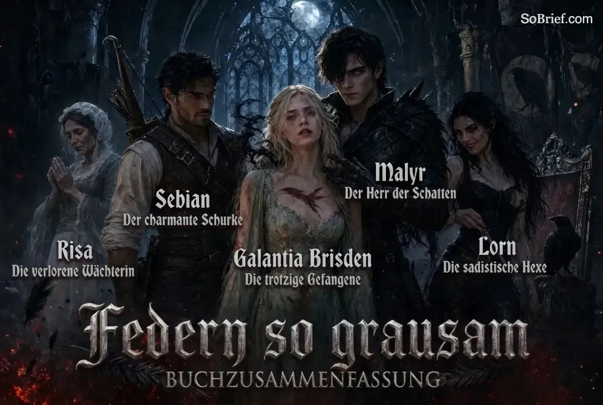 Federn so grausam