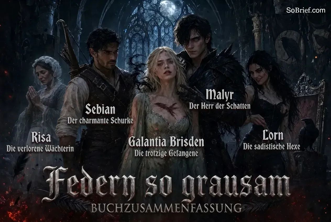 Federn so grausam