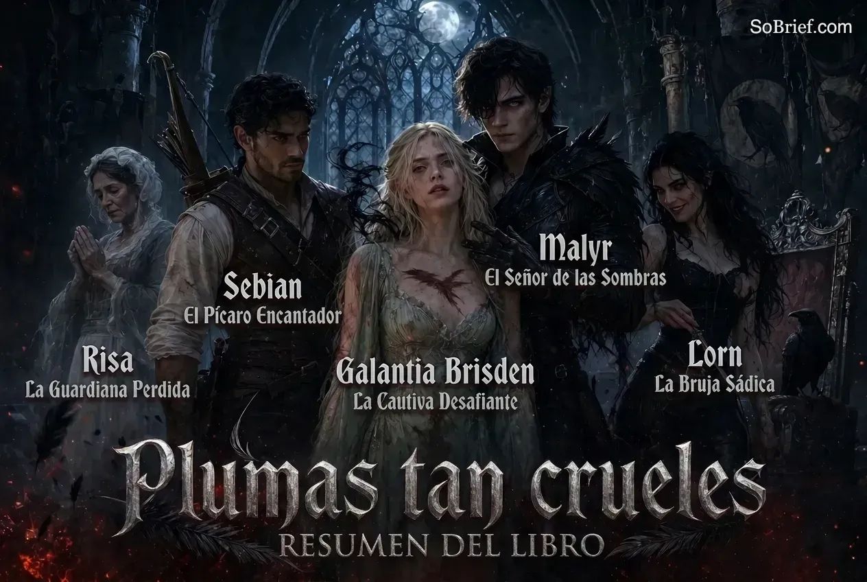 Plumas tan crueles