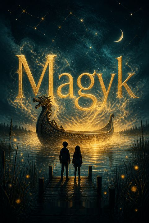 Magyk by Angie Sage