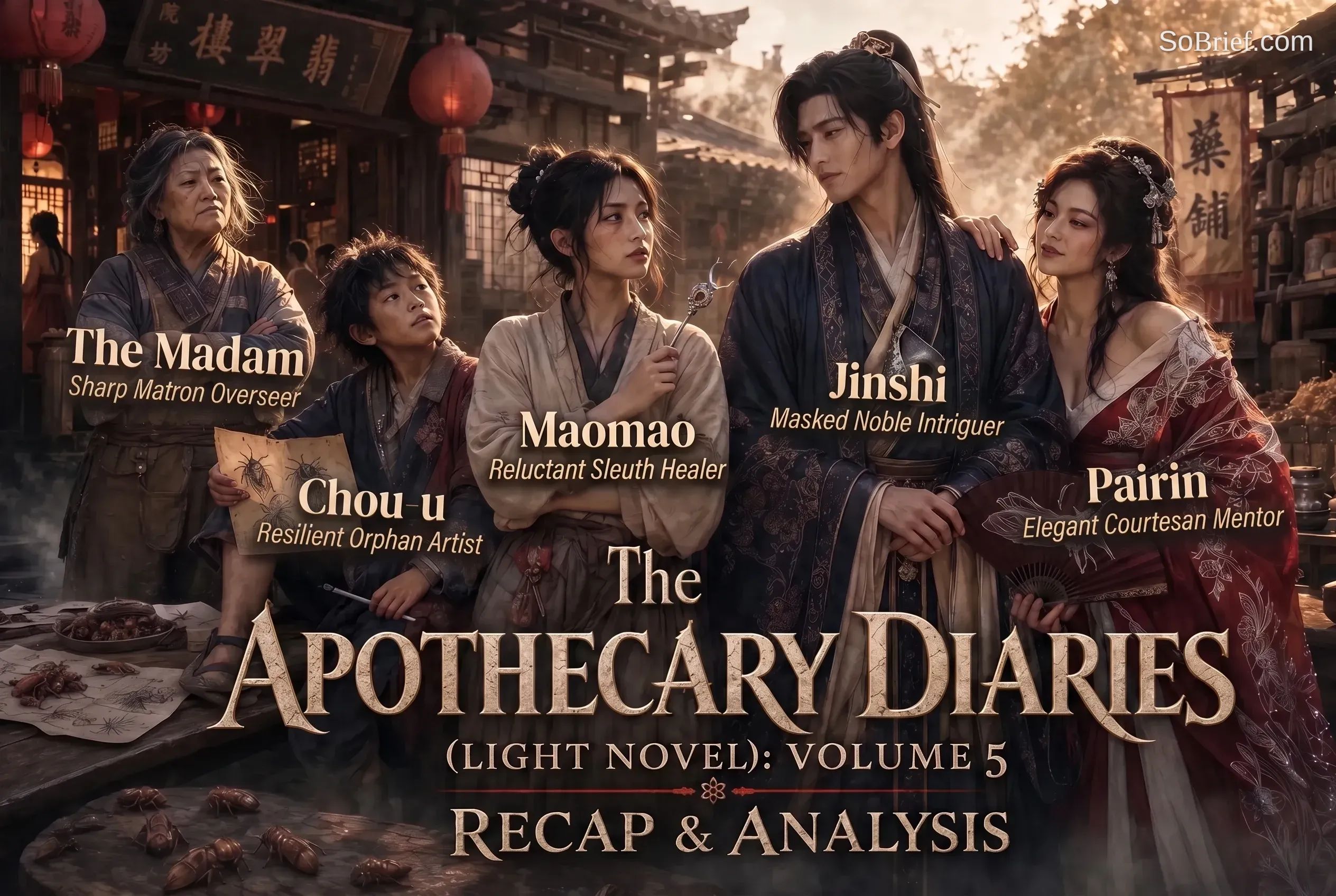 The Apothecary Diaries (Light Novel)