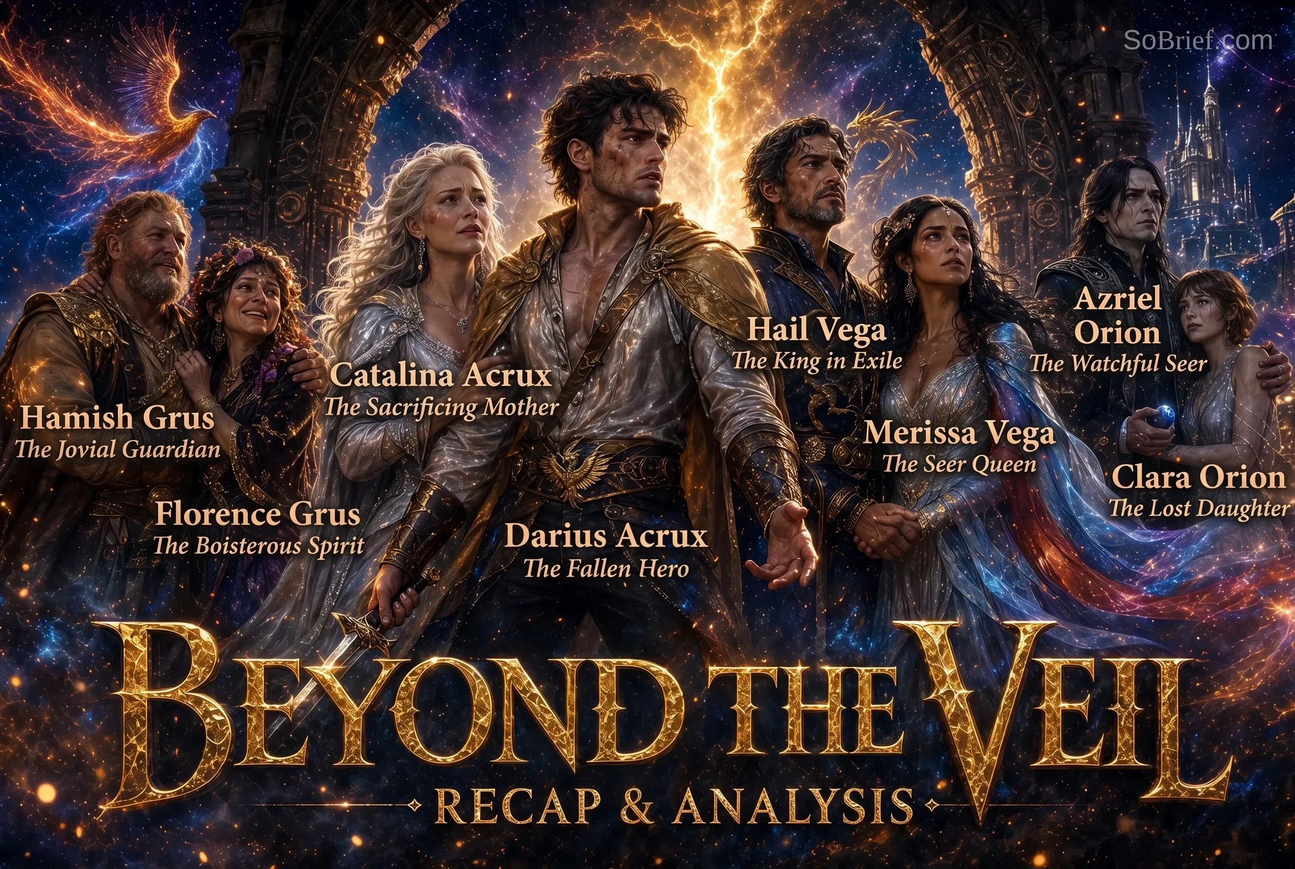 Beyond the Veil