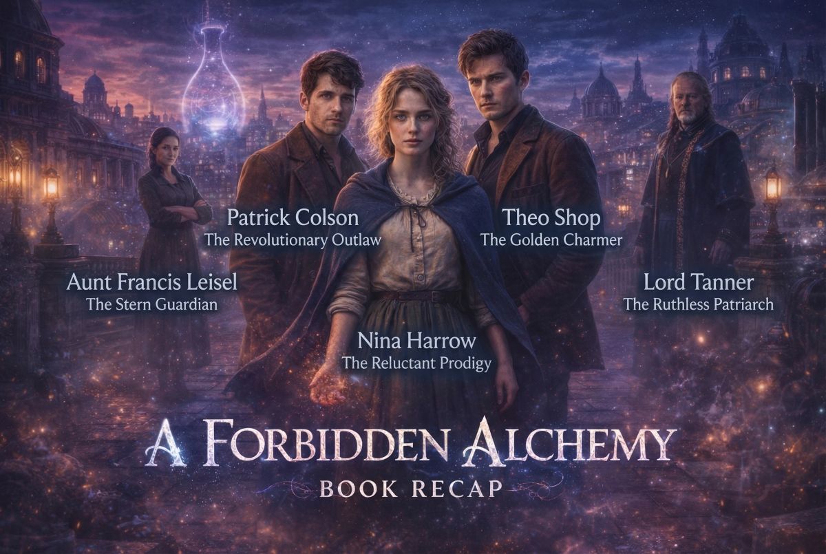 Cover of A Forbidden Alchemy