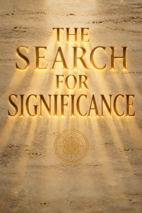 The Search For Significance by Robert S. McGee