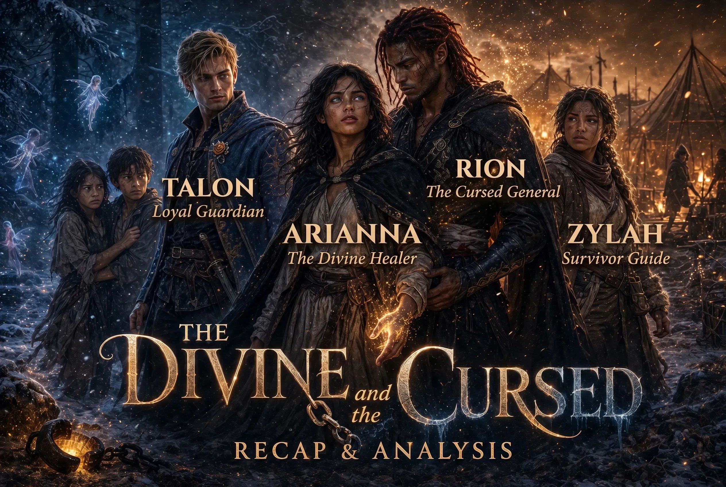 The Divine and the Cursed
