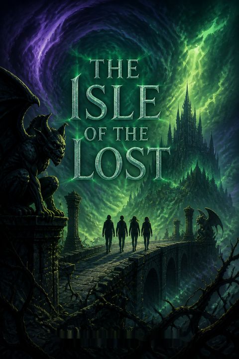 The Isle of the Lost by Melissa de la Cruz