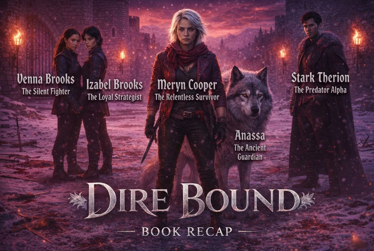 Cover of Dire Bound