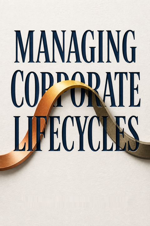 Managing Corporate Lifecycles by Ichak Kalderon Adizes