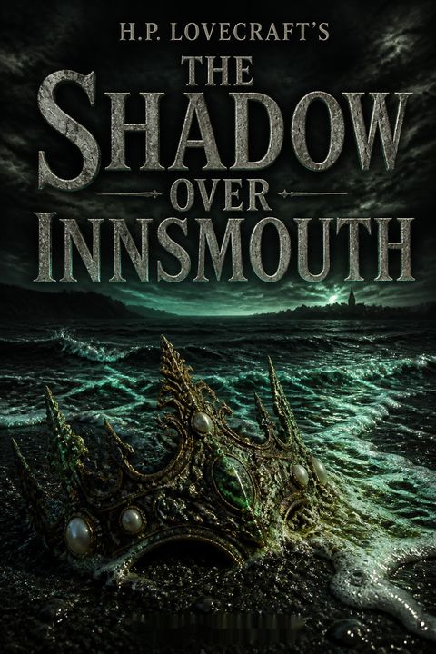 H.P. Lovecraft's The Shadow Over Innsmouth by Gou Tanabe