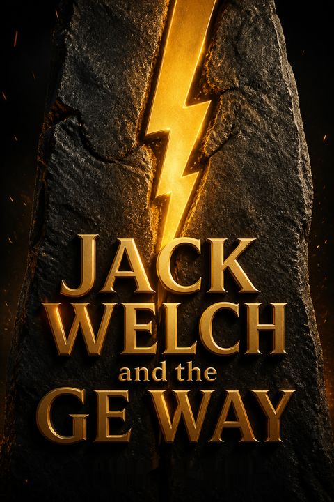 Jack Welch and the GE Way by Robert Slater