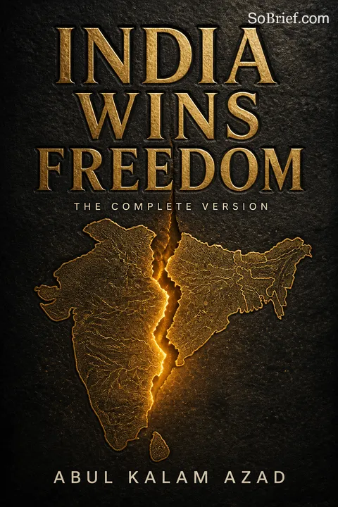 Cover of India Wins Freedom