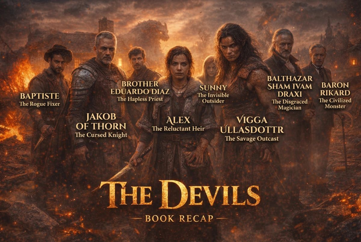 Cover of The Devils