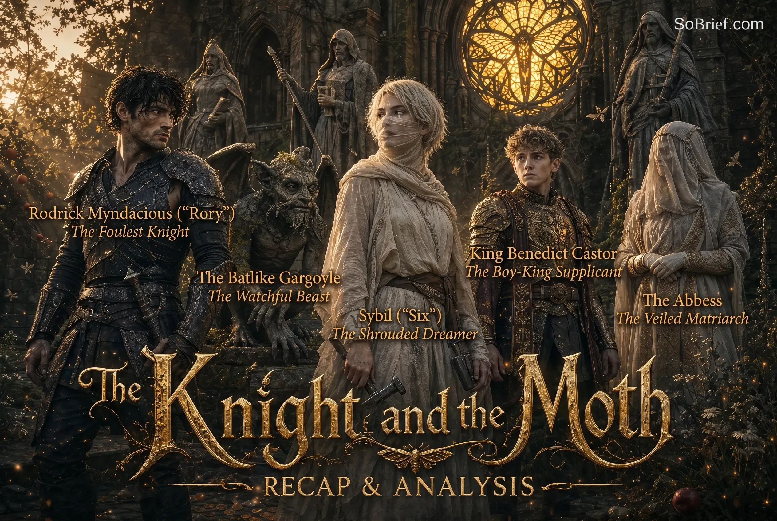 The Knight and the Moth