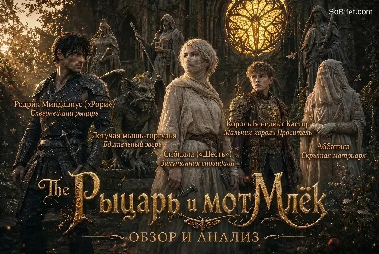 Рыцарь и мотылёк