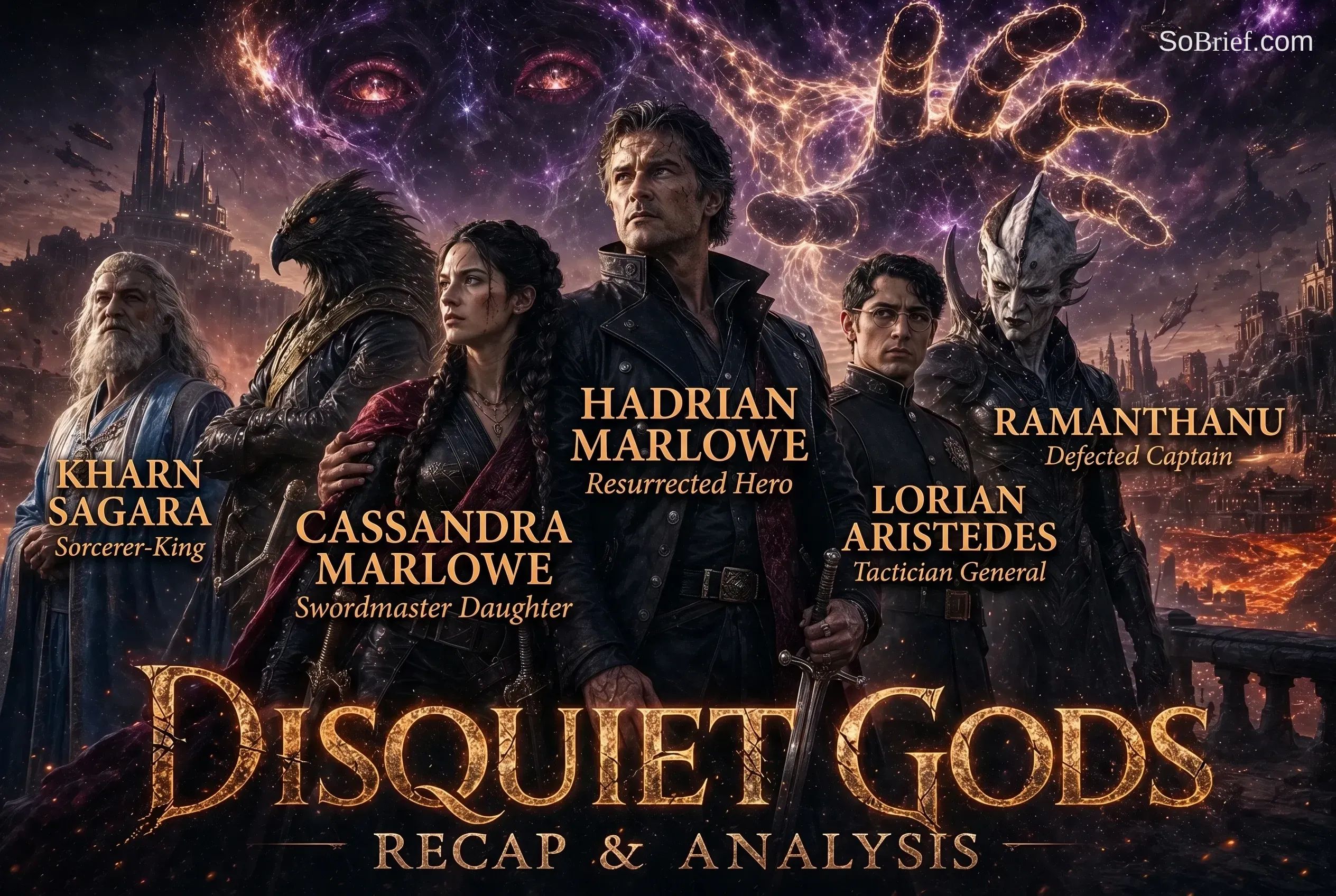 Disquiet Gods