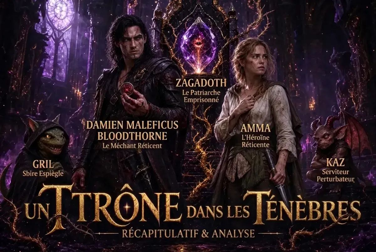 Un trône dans les ténèbres