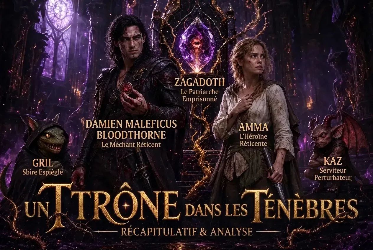 Un trône dans les ténèbres
