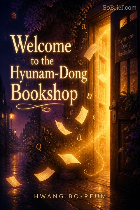 Welcome to the Hyunam-Dong Bookshop