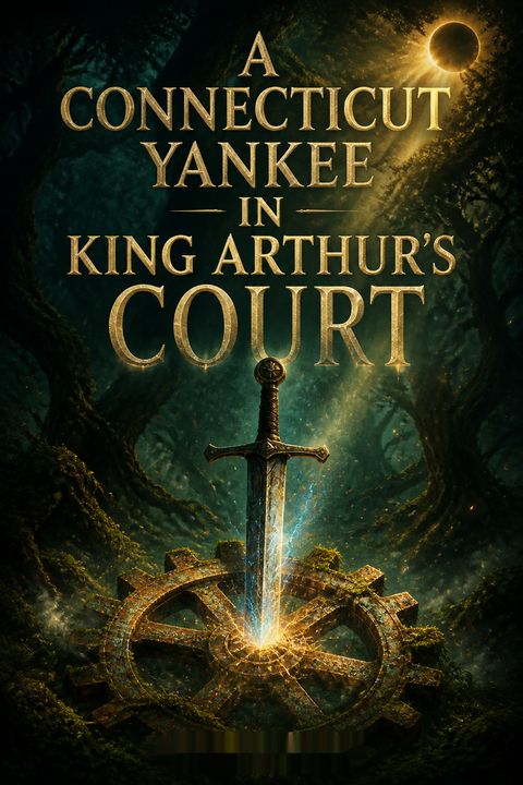 A Connecticut Yankee in King Arthur's Court by Mark Twain