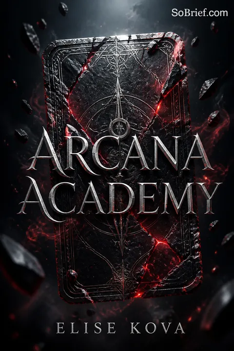 Cover of Arcana Academy