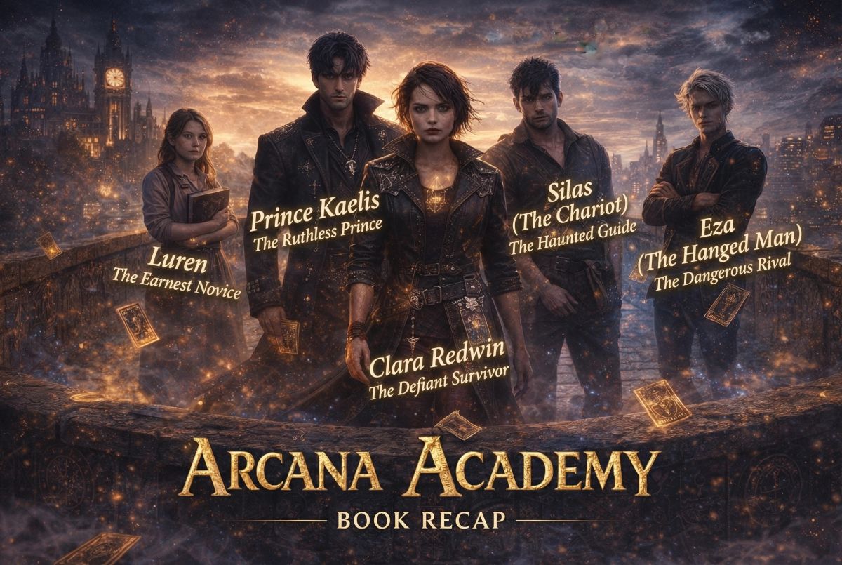 Cover of Arcana Academy
