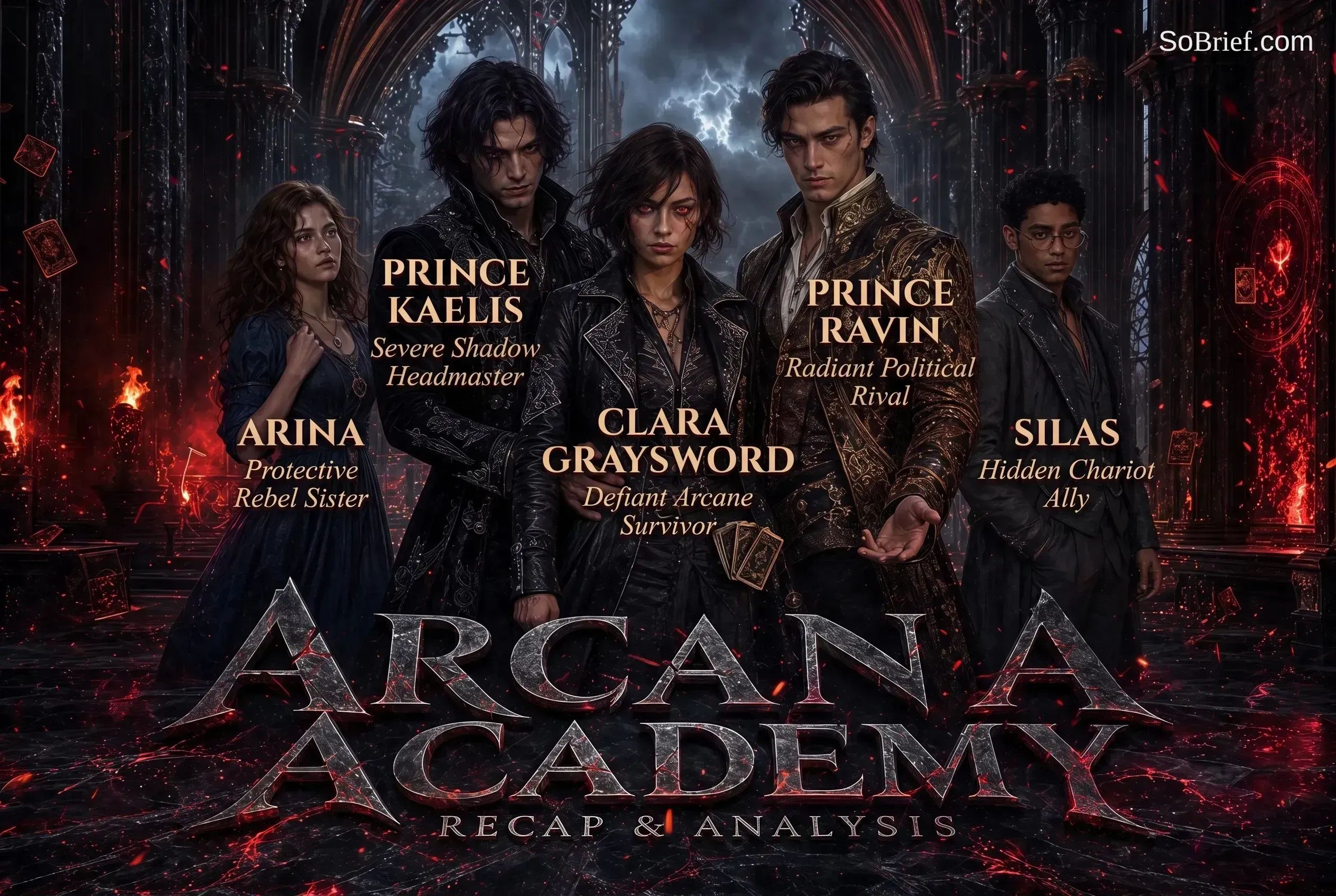 Arcana Academy