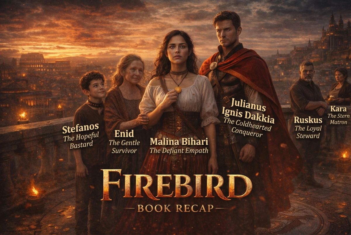 Cover of Firebird