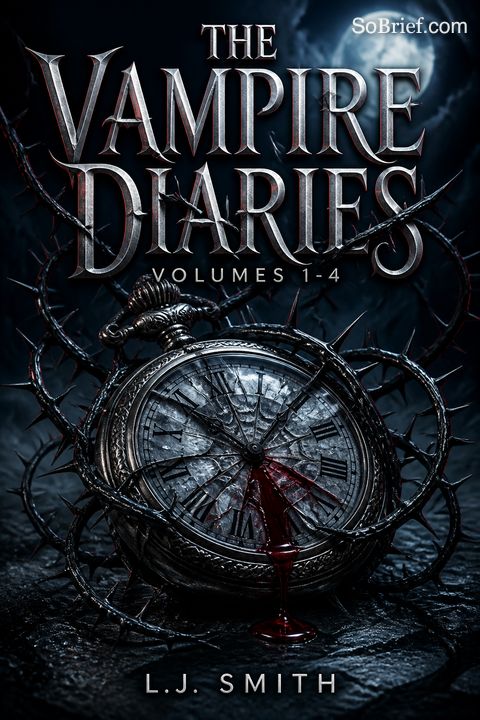 The Vampire Diaries, Volumes 1-4