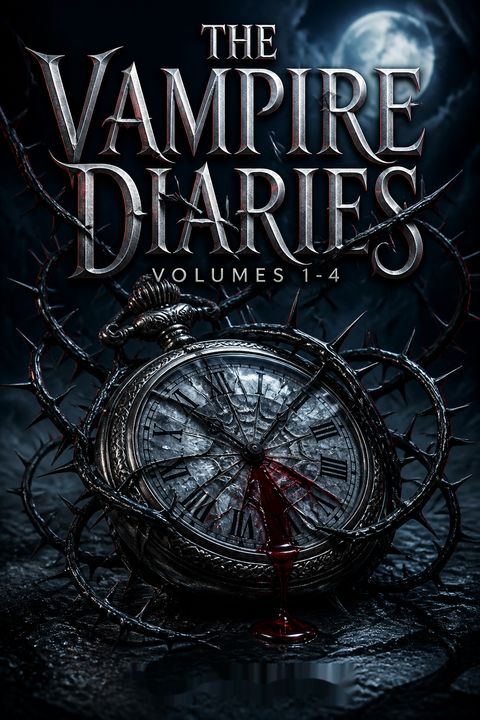 The Vampire Diaries, Volumes 1-4 by L.J. Smith
